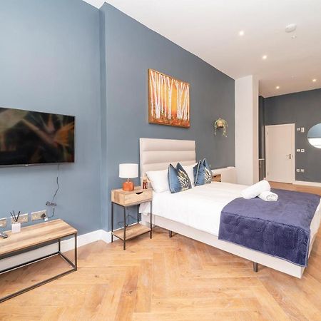 Morden Studio Flat Moments Away From Brighton Seafront Apartment ภายนอก รูปภาพ