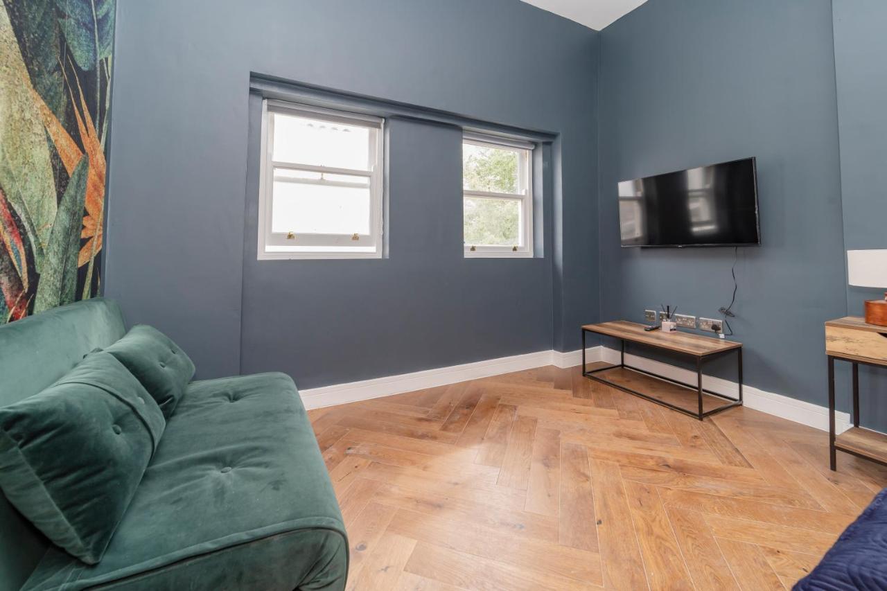 Morden Studio Flat Moments Away From Brighton Seafront Apartment ภายนอก รูปภาพ