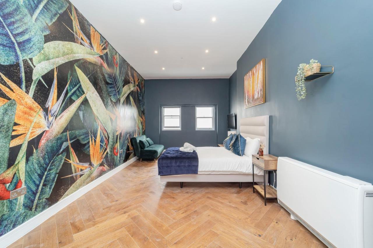 Morden Studio Flat Moments Away From Brighton Seafront Apartment ภายนอก รูปภาพ
