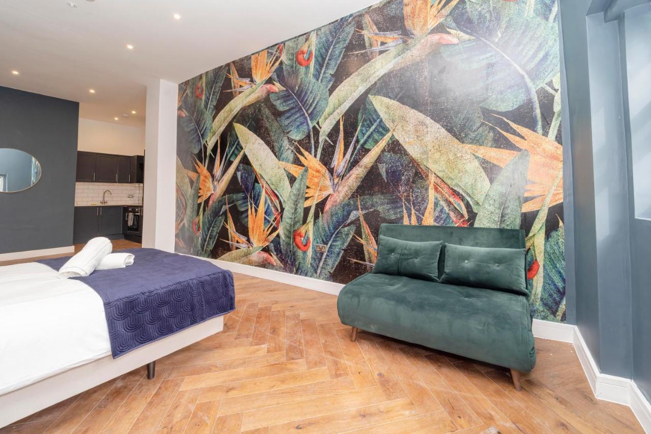 Morden Studio Flat Moments Away From Brighton Seafront Apartment ภายนอก รูปภาพ