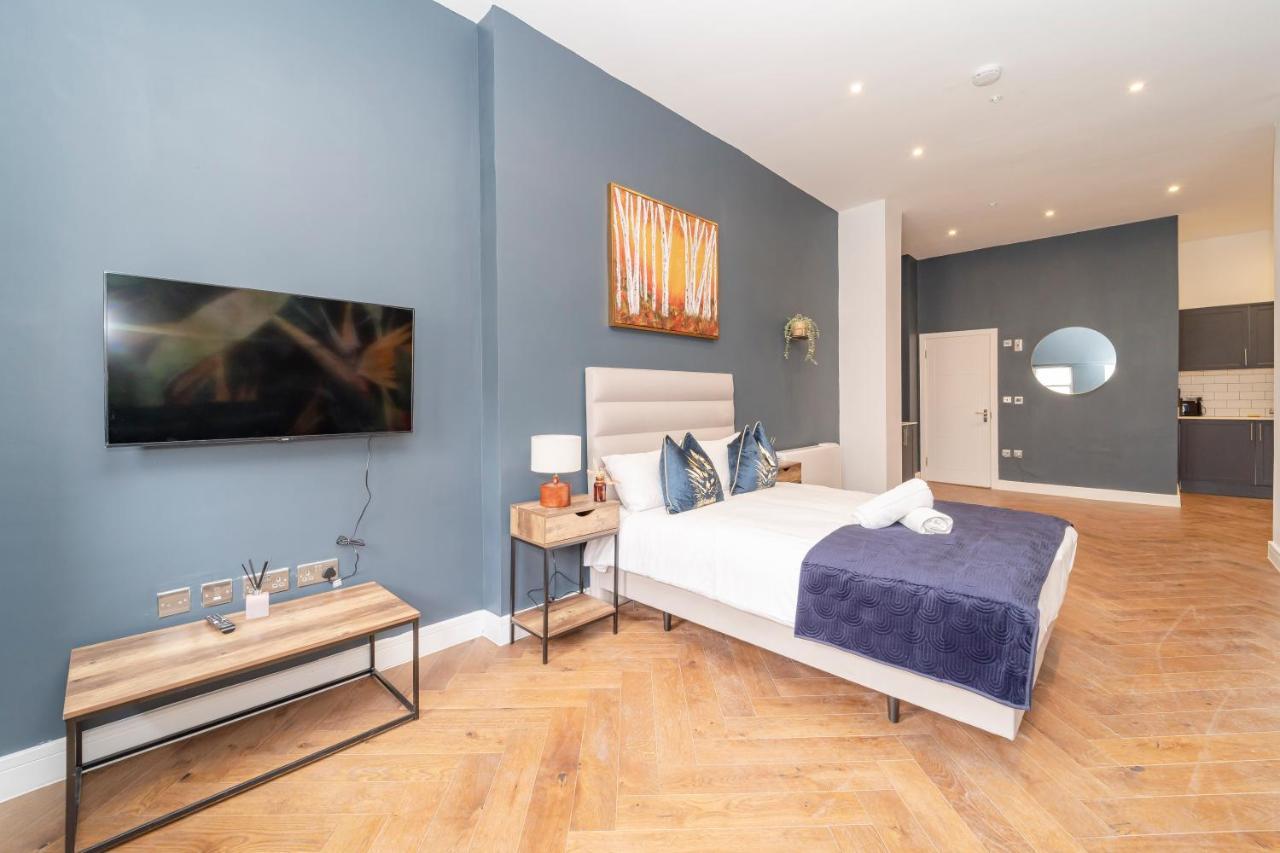 Morden Studio Flat Moments Away From Brighton Seafront Apartment ภายนอก รูปภาพ