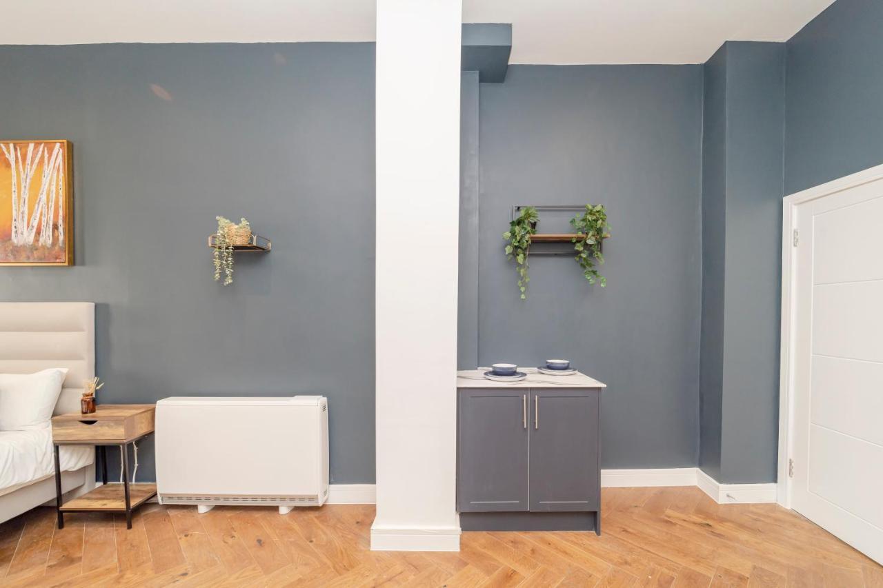 Morden Studio Flat Moments Away From Brighton Seafront Apartment ภายนอก รูปภาพ