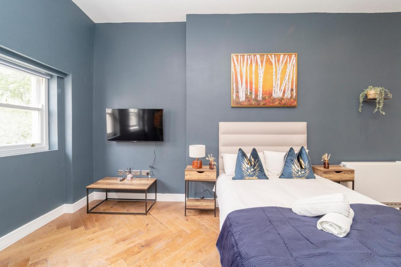 Morden Studio Flat Moments Away From Brighton Seafront Apartment ภายนอก รูปภาพ